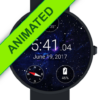 Animated Starfield Watch Face icon