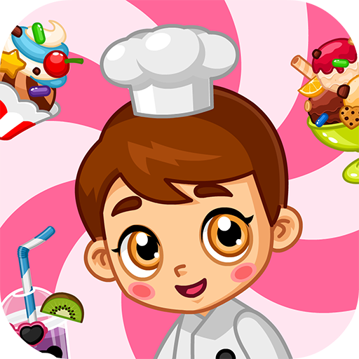 Kids cafe Ice cream icon