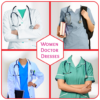 Women Doctor Dresses icon