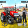 Farming Games Tractor Game icon