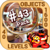 Pack 43 10 in 1 Hidden Object Games by PlayHOG icon