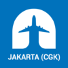 Jakarta Airport Info Flight Schedule CGK icon