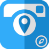 GPS Map Camera Geo Camera icon