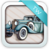 Vintage Car Keyboard icon