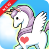 My Super Little Unicorn Pony Flappy sky Adventure icon