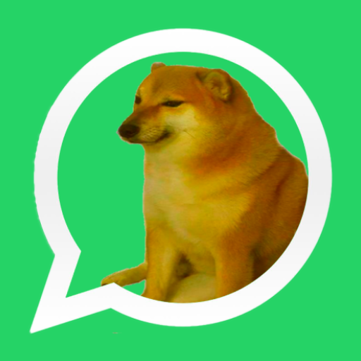 Doggo Memes Stickers icon