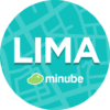 Lima Travel Guide in English with map icon