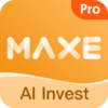 MAXE: AI stock invest tracker icon