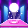 Tiles Hop Ball Neon EDM Rush icon