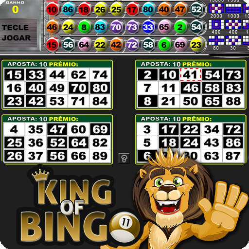 King of Bingo Video Bingo icon