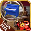 Free New Hidden Object Game Free New Classic Piano icon