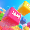 Jelly Chain 2048 Cube Merge icon