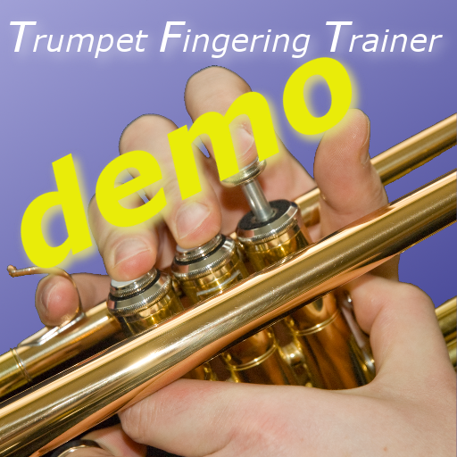 Trumpet Fingering Trainer Demo icon