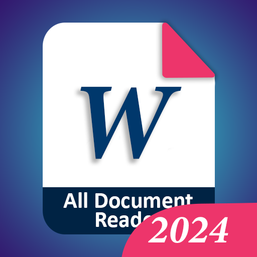 All Document Reader, PDF, Word icon