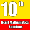 Class 10 Maths NCERT Solution icon