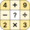 Crossmath – Math Puzzle Games icon