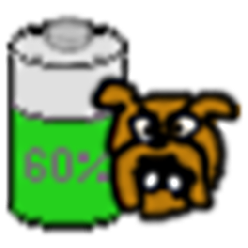 Android Battery Dog icon