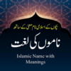 Islamic Name With Meanings icon