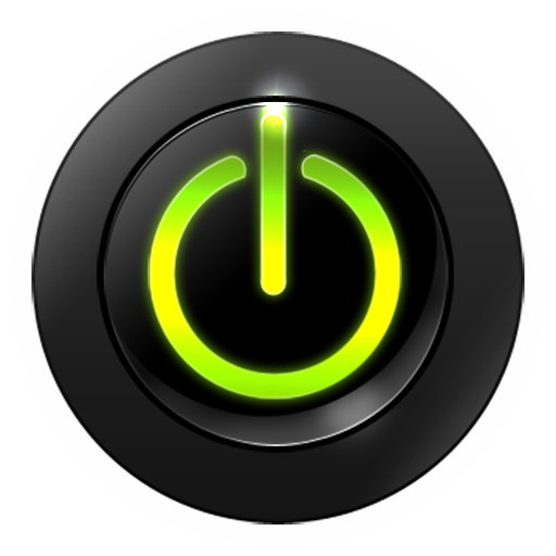 Flashlight LED icon