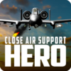 Close Air Support Hero: A10 Warthog icon