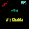 Wiz Khalifa mp3 best hits offline icon