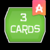 3 Cards icon