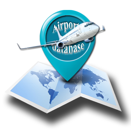 Airports database (ICAO/IATA) icon