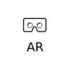 VR Cyborg Vision AR icon