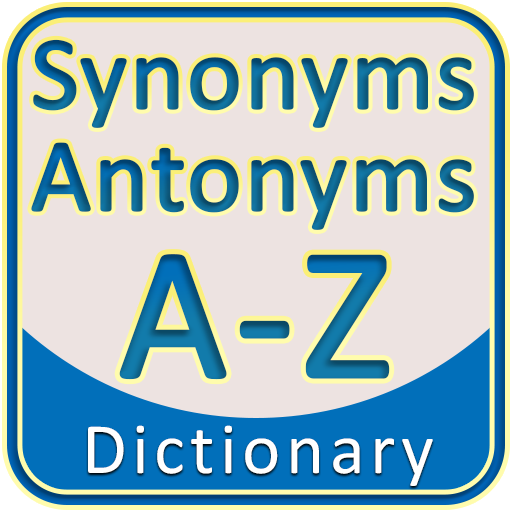 Synonyms Antonyms Dictionary icon