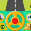 Car Driving Simulator (Car sound game for babies) icon