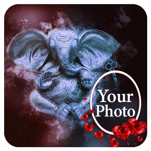 Your Image Frame With God Shree Ganesh icon