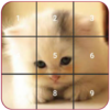 Cat puzzles Jigsaw , Slide ,2048 Puzzle Free Games icon