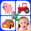 Sound for kids Baby touch icon