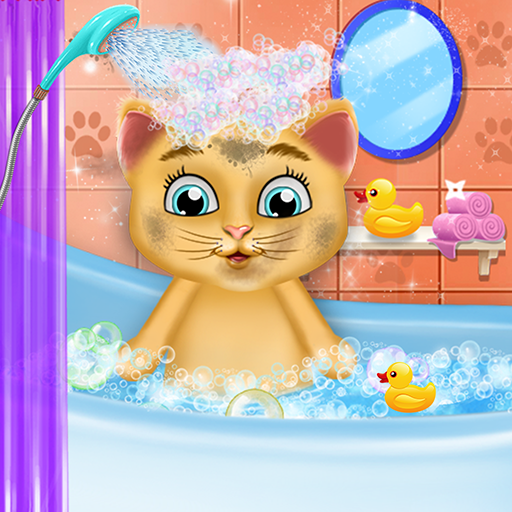 Cute Kitten Daycare & Beauty Salon Fluffy Kitty icon