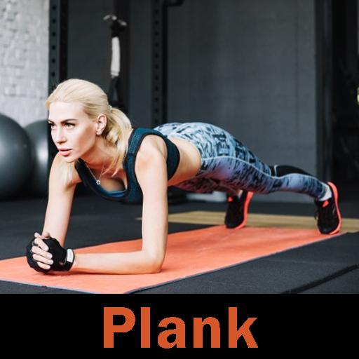 Plank Workout 30 Day Challenge for Weight Loss icon