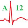 Mobile ecg recording icon