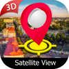 Live Satellite View: Global Satellite Earth Map icon