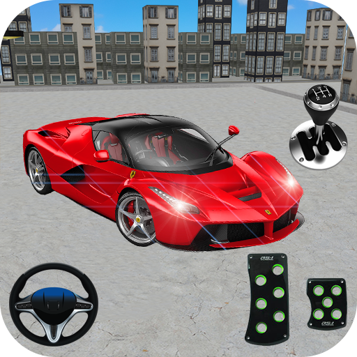 Luxury Car Parking Games icon