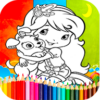 Coloring Strawberry Shortcake Games icon