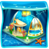 Aquapolis. Free city building! icon