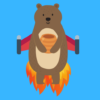 Jet Bear: Lane Tap icon