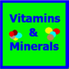 Vitamins and Minerals icon