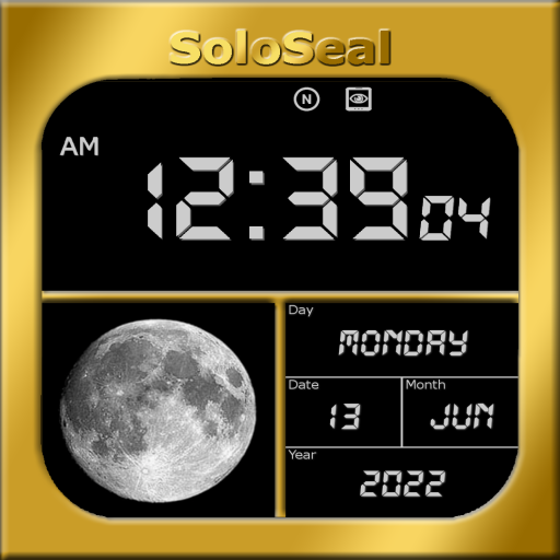 Moon Phase Alarm Clock icon