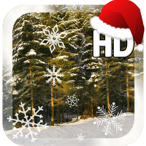 Winter Forest Live Wallpaper icon