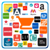 All in One Shopping App Online Shopping App icon