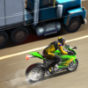 Bike Rider Mobile: Racing Duels & Highway Traffic icon