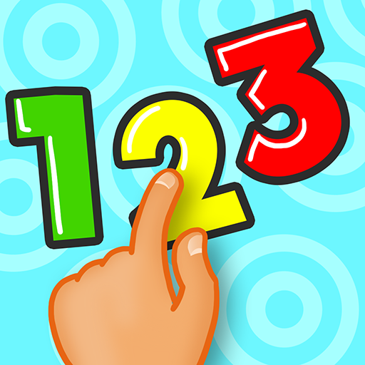 Baby numbers Learn to count icon