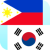 Filipino Korean Translator icon