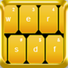 Yellow Keyboard icon