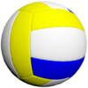 Volleyball 3D icon